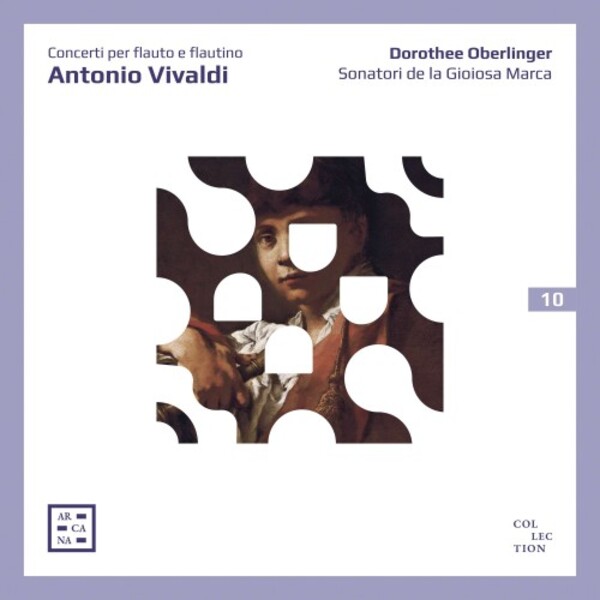 Vivaldi - Concerti per flauto e flautino (Recorder Concertos) | Arcana A910