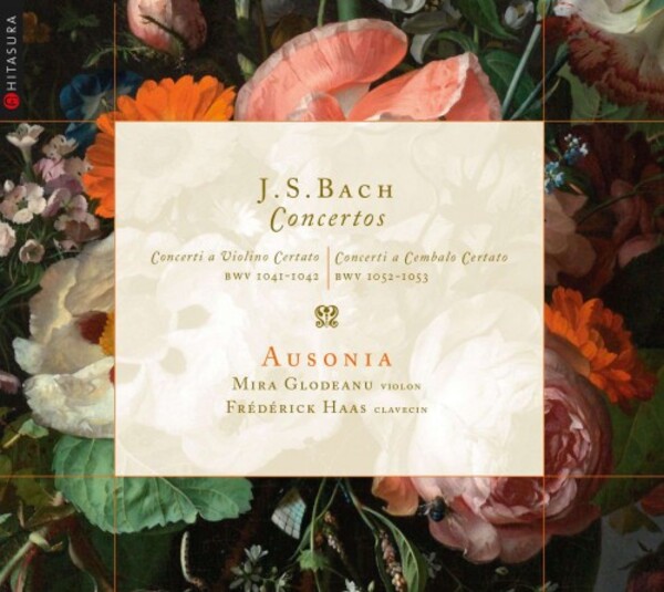 JS Bach - Harpsichord & Violin Concertos | Hitasura HSP001