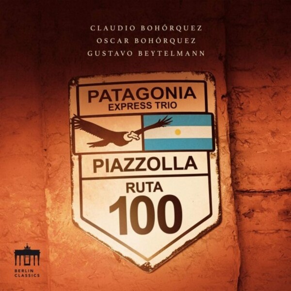 Piazzolla - Patagonia Express | Berlin Classics 0301569BC