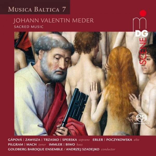 Musica Baltica Vol.7: Meder - Sacred Music | MDG (Dabringhaus und Grimm) MDG9022192