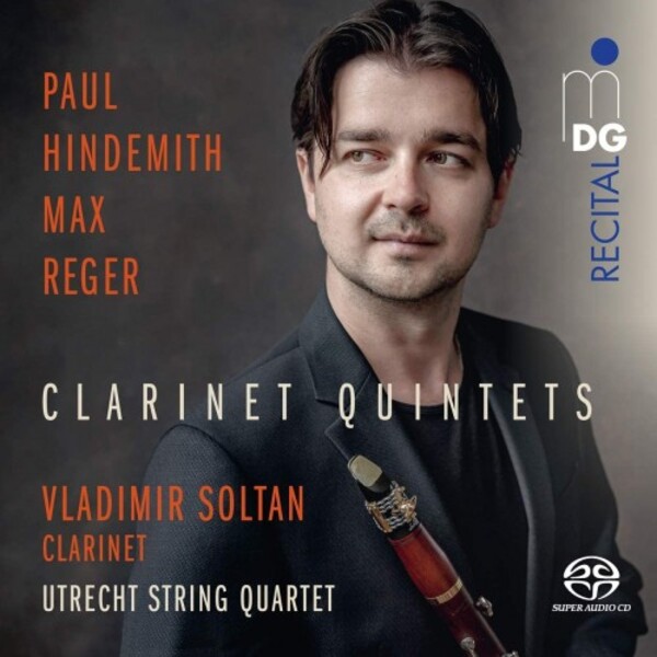Hindemith & Reger - Clarinet Quintets