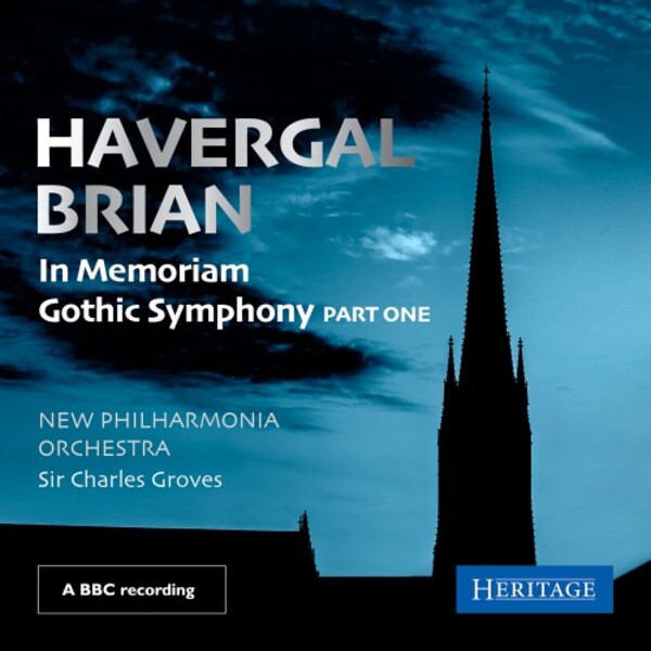 Brian - In memoriam, Gothic Symphony Part 1 | Heritage HTGCD172