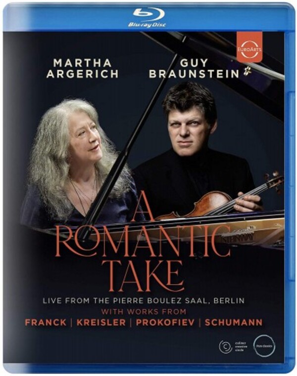 A Romantic Take: Franck, Kreisler, Prokofiev & Schumann (Blu-ray) | Euroarts 4265744