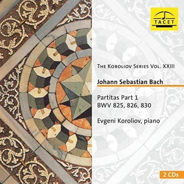 JS Bach - Partitas, Part 1