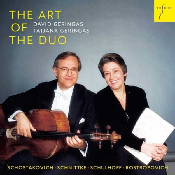 The Art of the Duo: Works for Cello & Piano by Shostakovich, Schnittke, Schulhoff & Rostropovich