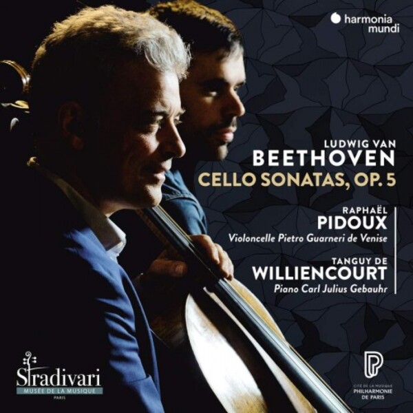 Beethoven - Cello Sonatas, op.5