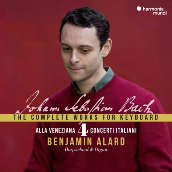 JS Bach - The Complete Works for Keyboard Vol.4: Alla Veneziana