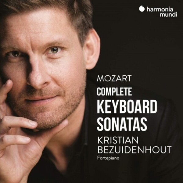 Mozart - Complete Keyboard Sonatas, Variations, etc. | Harmonia Mundi HMX290400715