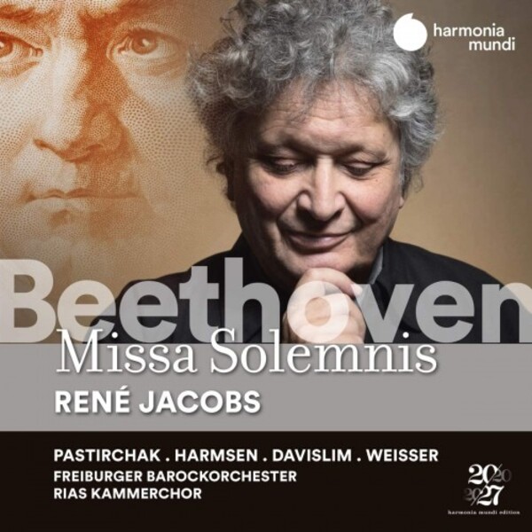 Beethoven - Missa solemnis | Harmonia Mundi HMM902427