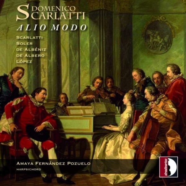D Scarlatti - Alio modo | Stradivarius STR37140