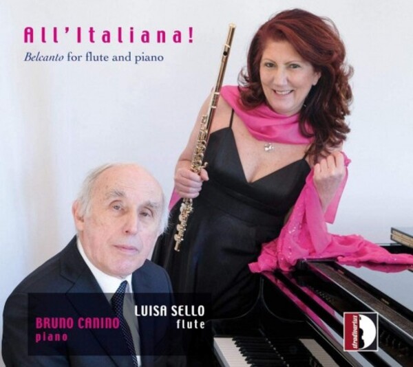 All’Italiana: Belcanto for Flute and Piano