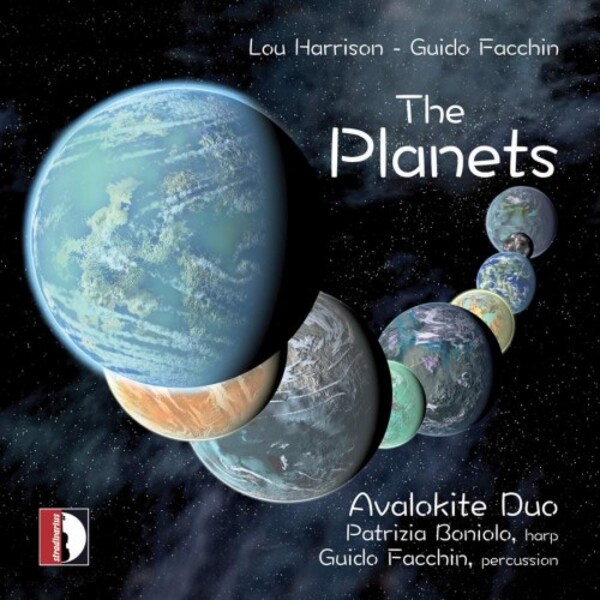 Harrison & Facchin - The Planets | Stradivarius STR37123