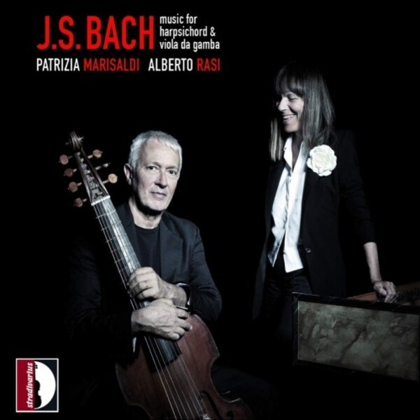 JS Bach - Music for Harpsichord & Viola da Gamba | Stradivarius STR37119