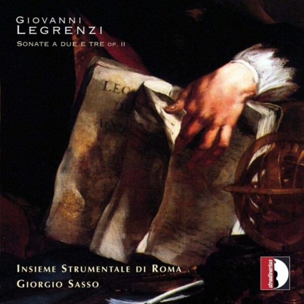 Legrenzi - Sonatas, op.2 | Stradivarius STR37113
