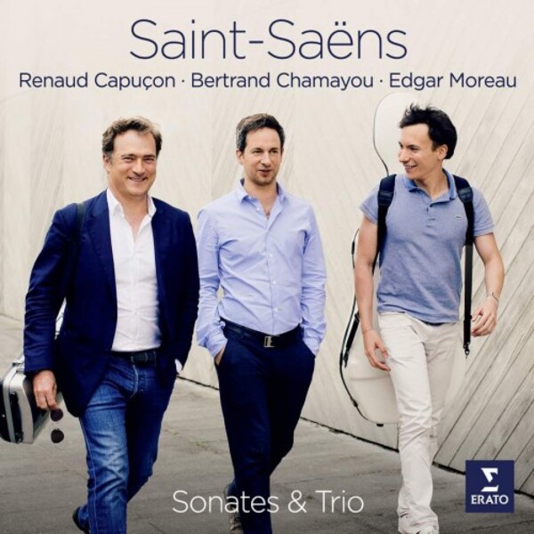 Saint-Saens - Sonatas & Trio | Erato 9029516710
