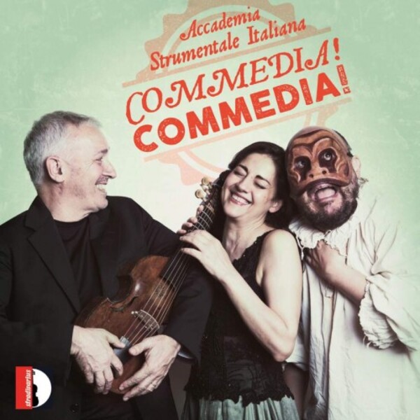 Accademia Strumentale Italian: Commedia | Stradivarius STR37090