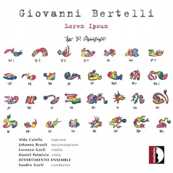 Bertelli - Lorem Ipsum | Stradivarius STR37085