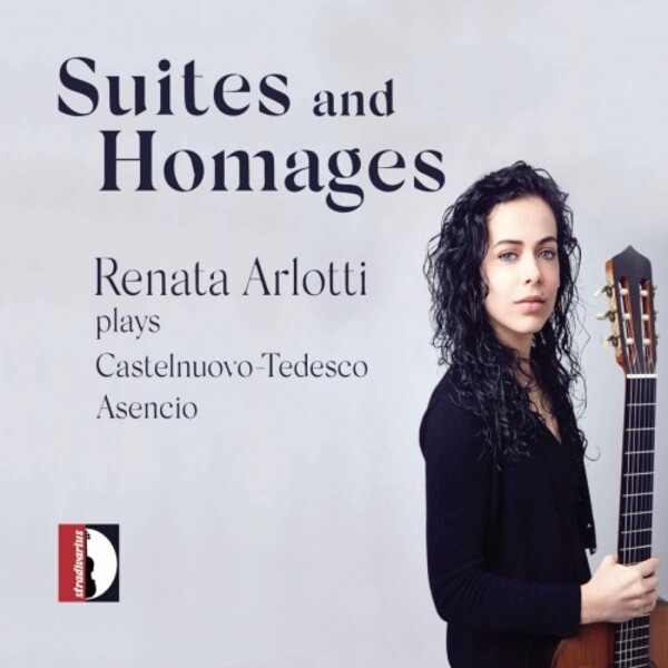 Castenuovo-Tedesco & Asencio - Suites and Homages | Stradivarius STR37079