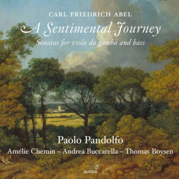 CF Abel - A Sentimental Journey: Sonatas for Viola da Gamba & Continuo