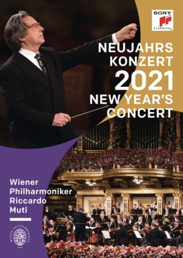 New Year�s Concert 2021 (DVD) | Sony 19439840179