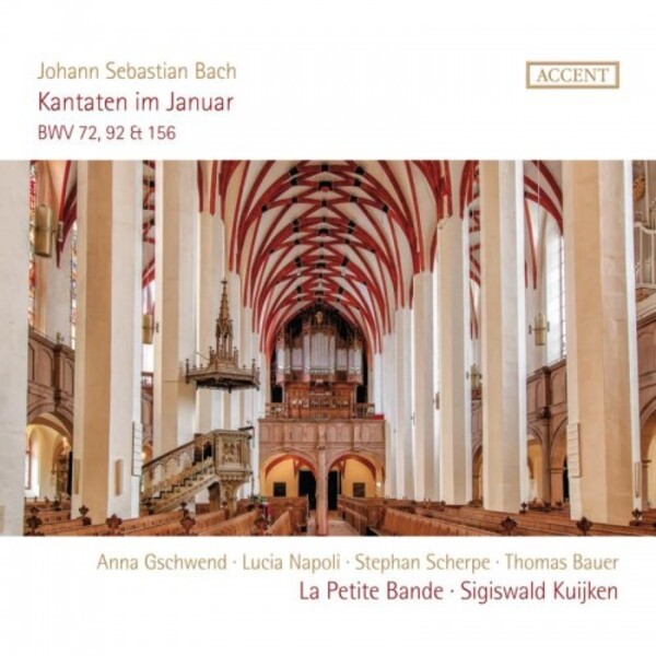 JS Bach - Cantatas for January: BWV 72, 92 & 156
