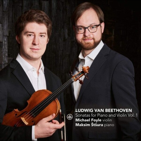 Beethoven - Violin Sonatas Vol.1 | Challenge Classics CC72860