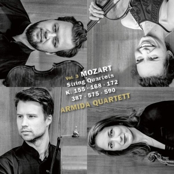 Mozart - String Quartets Vol.3