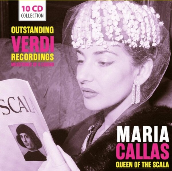 Maria Callas: Outstanding Verdi Recordings | Documents 600581