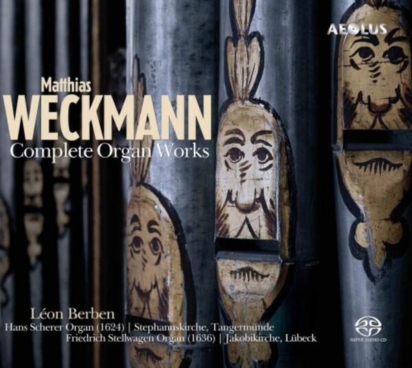 Weckmann - Complete Organ Works | Aeolus AE11261