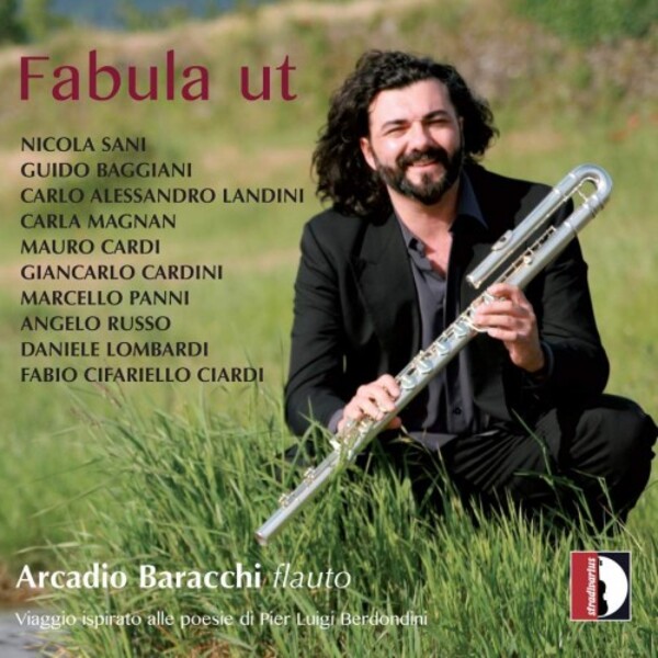 Fabula ut: Journey inspired by the poems of Pier Luigi Berdondini | Stradivarius STR37067