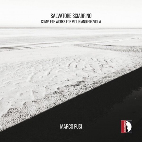 Sciarrino - Complete Works for Violin and for Viola | Stradivarius STR37057