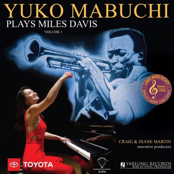 Yuko Mabuchi plays Miles Davis Vol.1 (45rpm Vinyl LP)