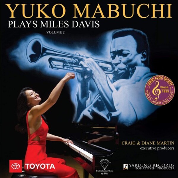 Yuko Mabuchi plays Miles Davis Vol.2 (45rpm Vinyl LP)