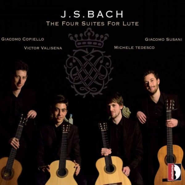 JS Bach - Lute Suites | Stradivarius STR37055