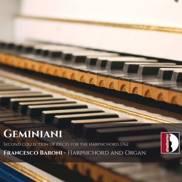 Geminiani - Second Collection of Pieces for the Harpsichord, 1762 | Stradivarius STR37051