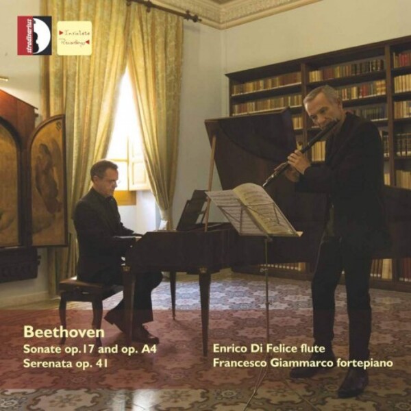 Beethoven - Chamber Works for Flute & Fortepiano | Stradivarius STR37049