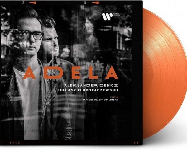 ADELA (Orange Vinyl LP) | Warner 9029506134