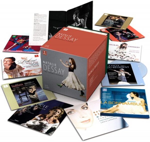 Natalie Dessay: The Opera Singer (CD + DVD) | Erato 9029516313