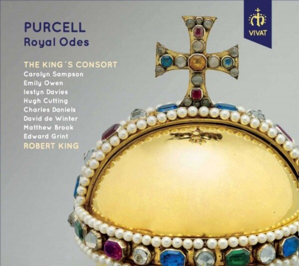 Purcell - Royal Odes