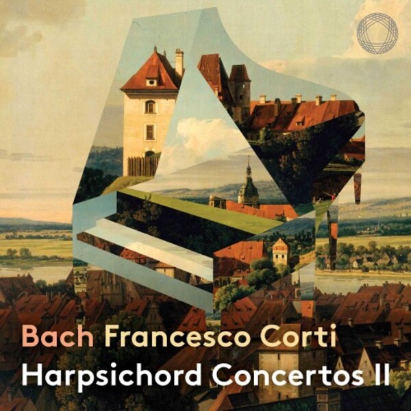 JS Bach - Harpsichord Concertos Vol.2 | Pentatone PTC5186889