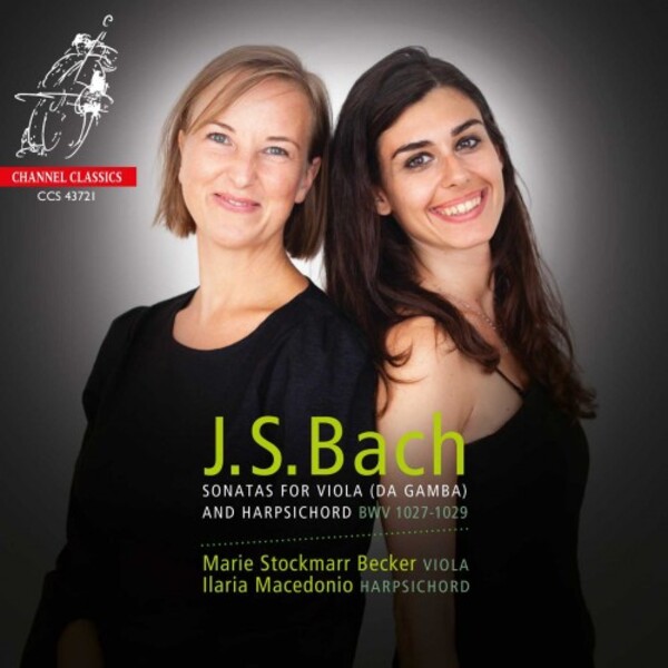 JS Bach - Sonatas for Viola & Harpsichord