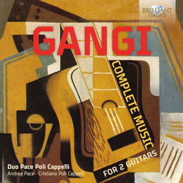 Gangi - Complete Music for 2 Guitars