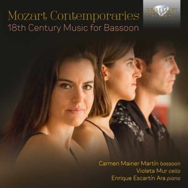 Mozart Contemporaries: 18th-Century Music for Bassoon | Brilliant Classics 96020