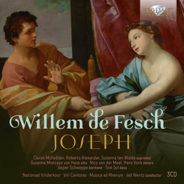 De Fesch - Joseph | Brilliant Classics 96107