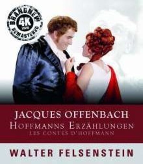 Walter Felsenstein: Offenbach - The Tales of Hoffmann (Blu-ray) | Arthaus 109435