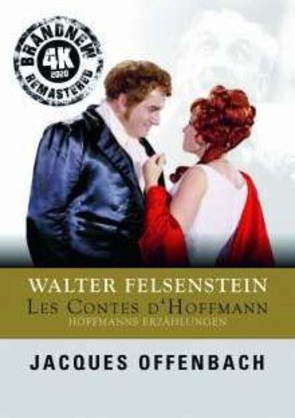 Walter Felsenstein: Offenbach - The Tales of Hoffmann (DVD)