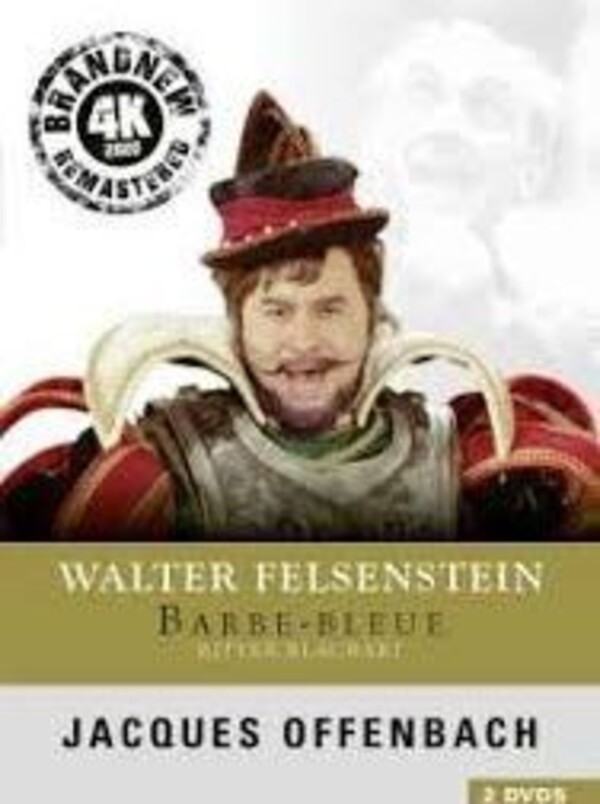 Walter Felsenstein: Offenbach - Barbe-bleue (DVD)