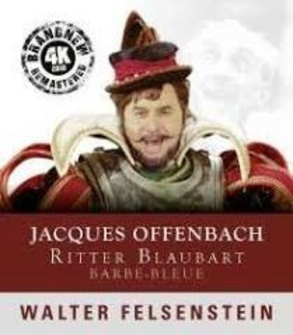 Walter Felsenstein: Offenbach - Barbe-bleue (Blu-ray)