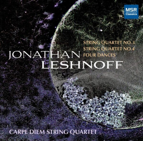 Leshnoff - String Quartets 3 & 4, Four Dances