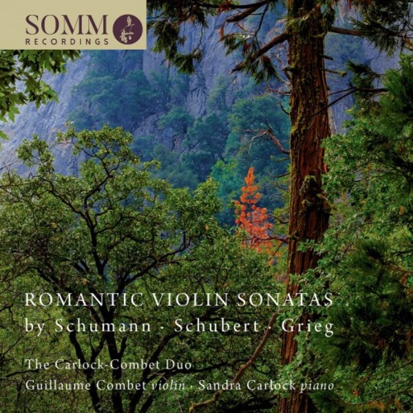 Romantic Violin Sonatas by Schubert, Schumann & Grieg